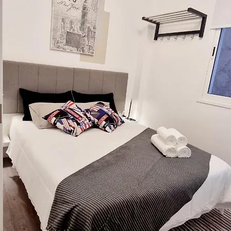 Gasthuis Almar We Go Puerto Santiago! Private Rooms In Modern Shared Apartment - Habitaciones Privadas En Piso Compartido *