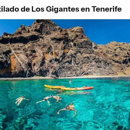 Penzion Almar Wego Puerto Santiago! Tenerife South- Private In Shared Apartment- Privadas Con Banos Compartido *