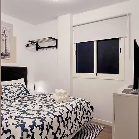 Almar Wego Puerto Santiago! - Private Rooms In Shared Apartment- Habitaciones Privadas Con Banos Compartido -Tenerife South *