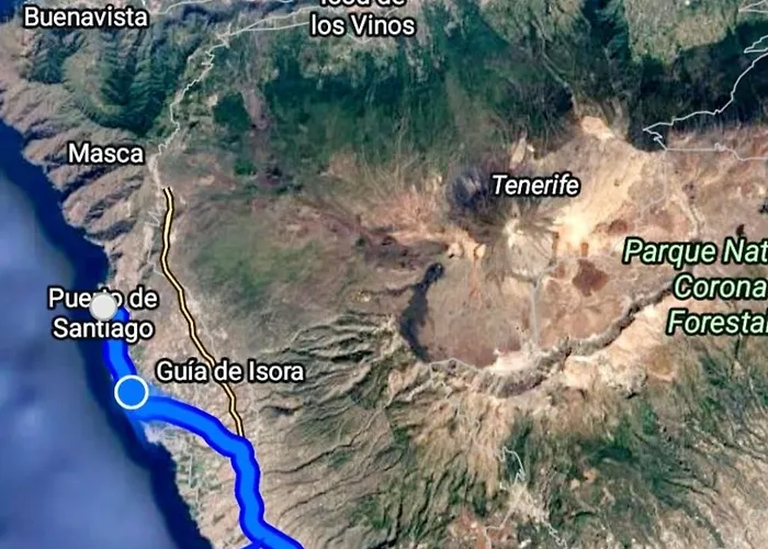 게스트하우스 Almar Wego Puerto Santiago! Privadas Con Banos Compartido- Private In Shared 푸에르토 데 산티아고