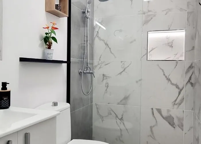Almar Wego Puerto Santiago! Privadas Con Banos Compartido- Private In Shared 게스트하우스 푸에르토 데 산티아고